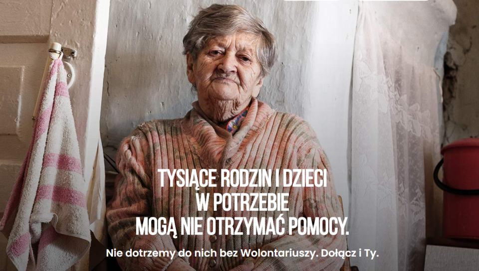 Szlachetna Paczka szuka wolontariuszy. Można się zgłaszać do końca października./fot. materiały Szlachetnej Paczki