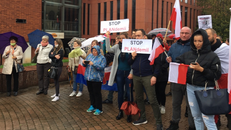 Protest w Bydgoszczy. Fot. Elżbieta Rupniewska