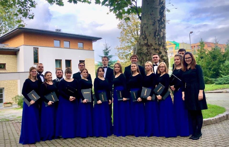 Chór Kameralny Akademii Muzycznej Fot. FB Chór Kameralny
