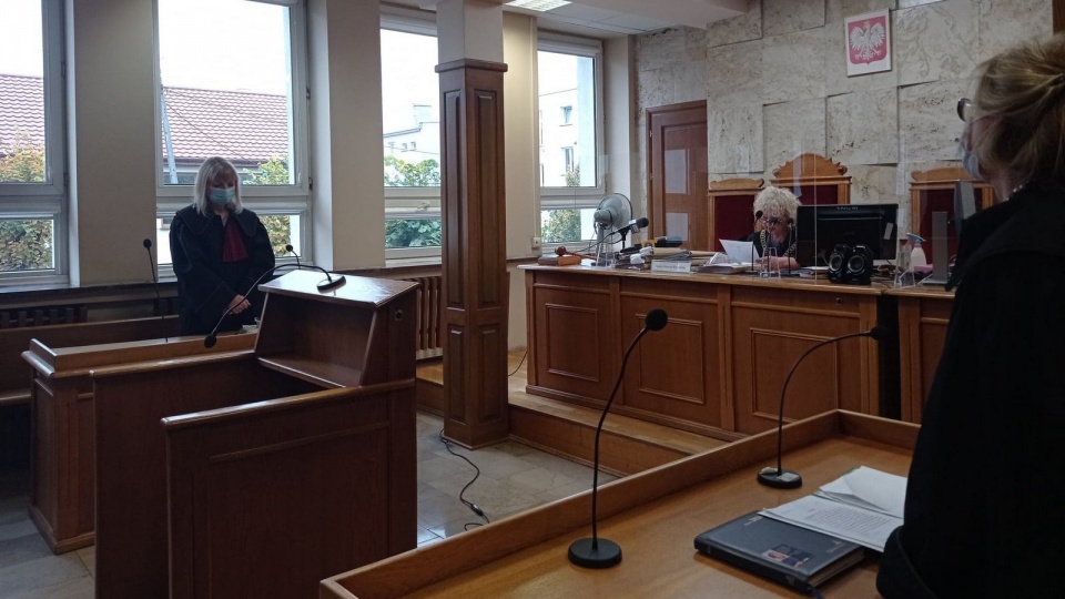 Publikacja wyroku w Sądzie Rejonowym w Lipnie. Fot. Katarzyna Prętkowska