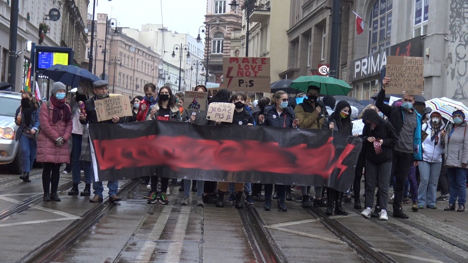Manifestacja w Bydgoszczy (2.11.)/fot. Janusz Wiertel
