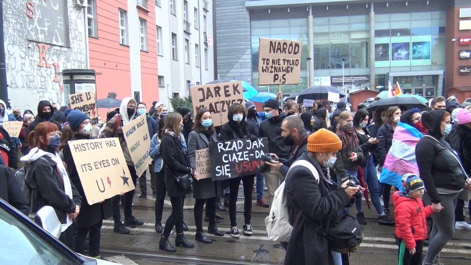 Manifestacja w Bydgoszczy (2.11.)/fot. Janusz Wiertel