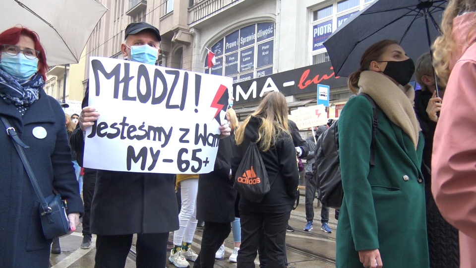 Manifestacja w Bydgoszczy (2.11.)/fot. Janusz Wiertel