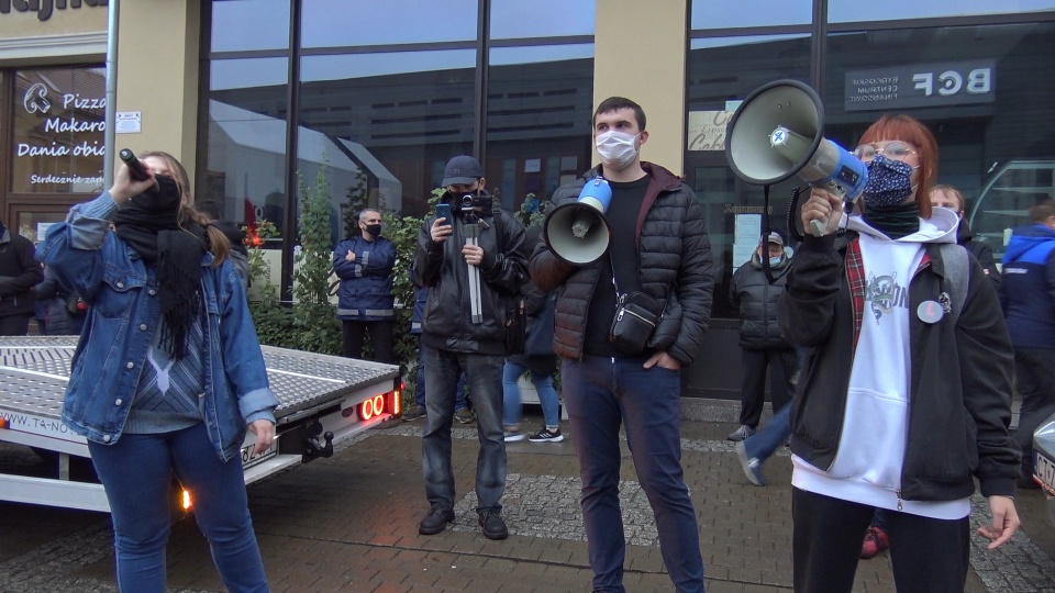 Manifestacja w Bydgoszczy (2.11.)/fot. Janusz Wiertel