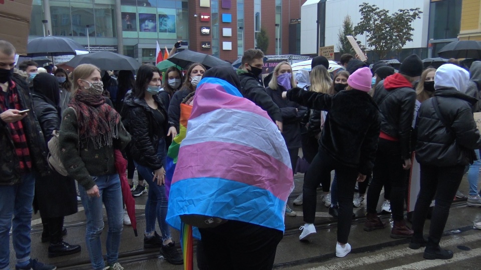 Manifestacja w Bydgoszczy (2.11.)/fot. Janusz Wiertel