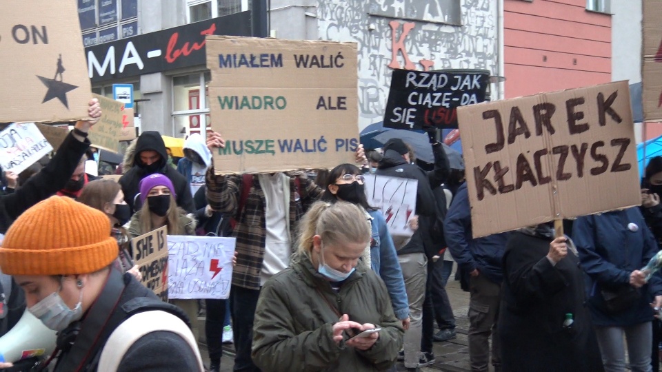 Manifestacja w Bydgoszczy (2.11.)/fot. Janusz Wiertel