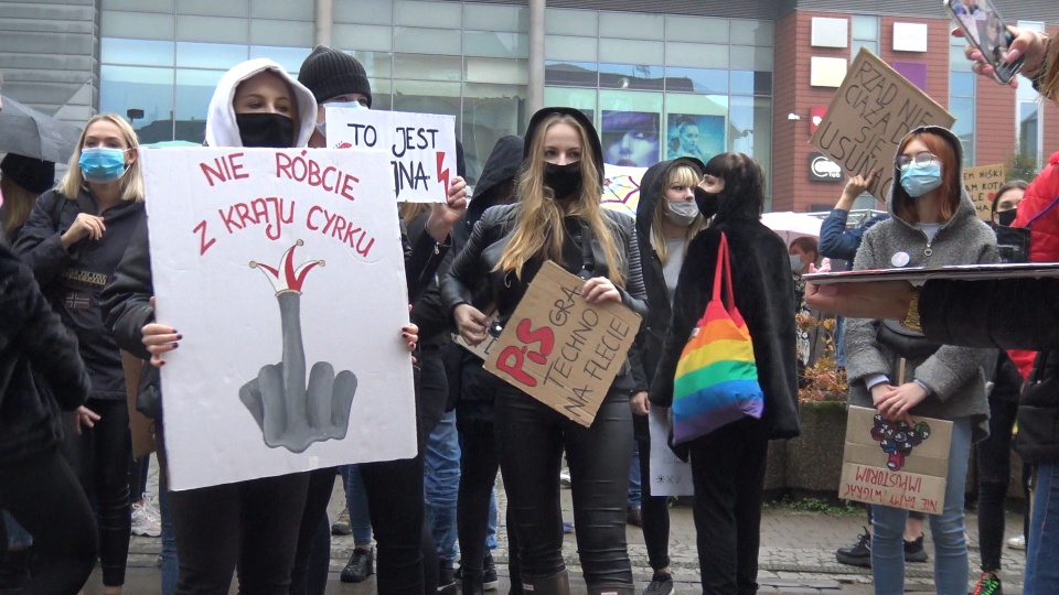 Manifestacja w Bydgoszczy (2.11.)/fot. Janusz Wiertel