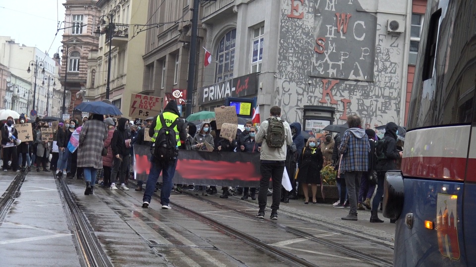 Manifestacja w Bydgoszczy (2.11.)/fot. Janusz Wiertel