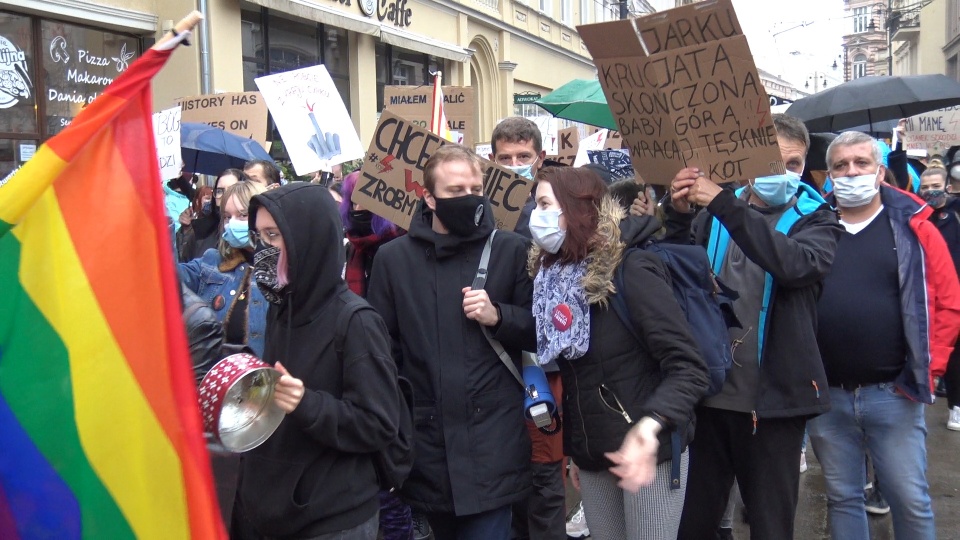 Manifestacja w Bydgoszczy (2.11.)/fot. Janusz Wiertel