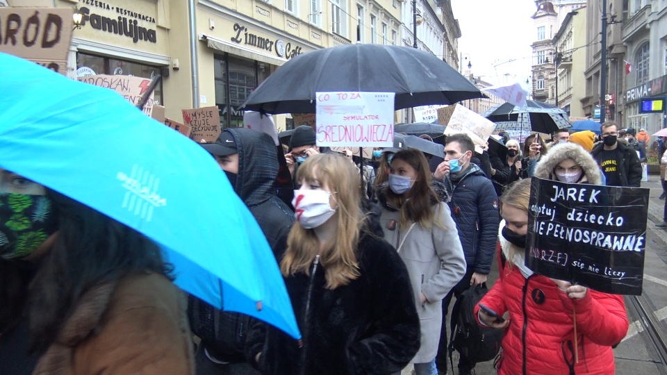 Manifestacja w Bydgoszczy (2.11.)/fot. Janusz Wiertel