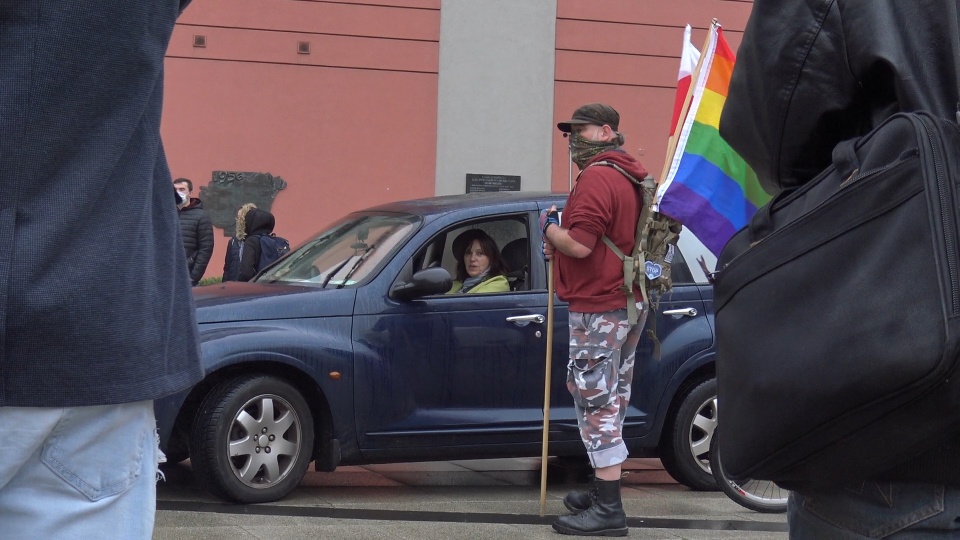 Manifestacja w Bydgoszczy (2.11.)/fot. Janusz Wiertel