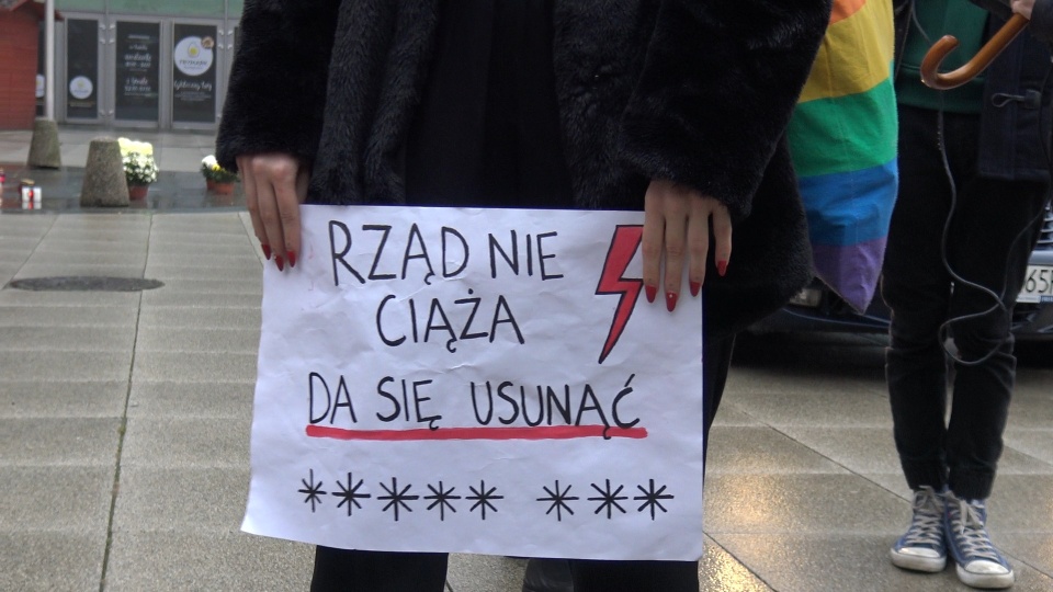 Manifestacja w Bydgoszczy (2.11.)/fot. Janusz Wiertel