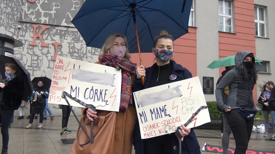 Manifestacja w Bydgoszczy (2.11.)/fot. Janusz Wiertel