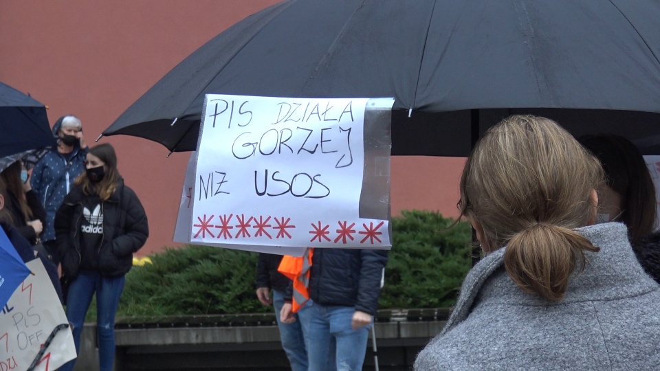 Manifestacja w Bydgoszczy (2.11.)/fot. Janusz Wiertel