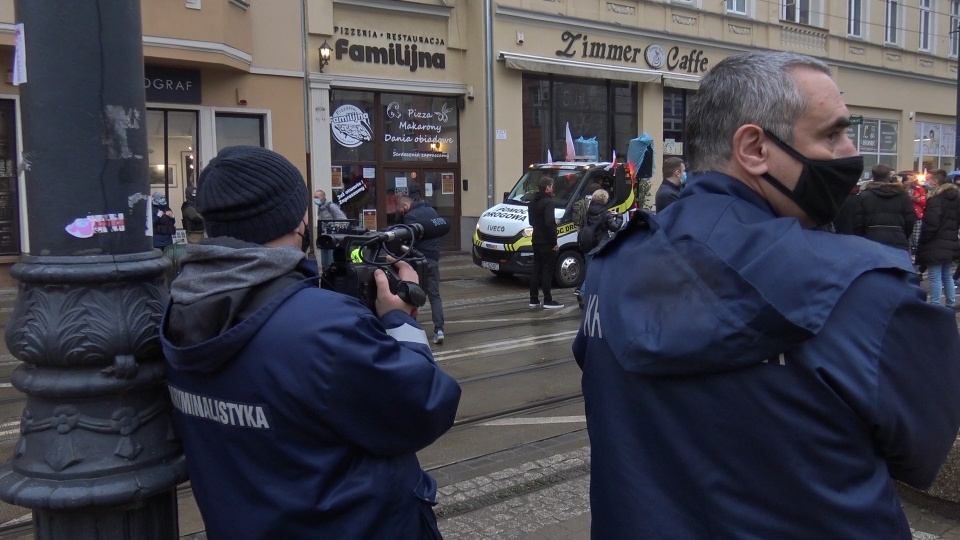 Manifestacja w Bydgoszczy (2.11.)/fot. Janusz Wiertel