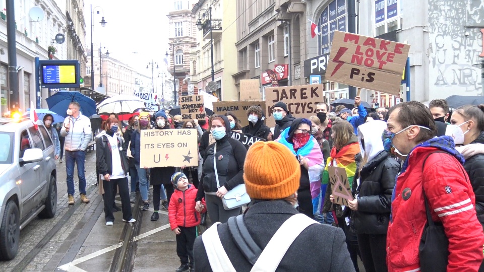 Manifestacja w Bydgoszczy (2.11.)/fot. Janusz Wiertel