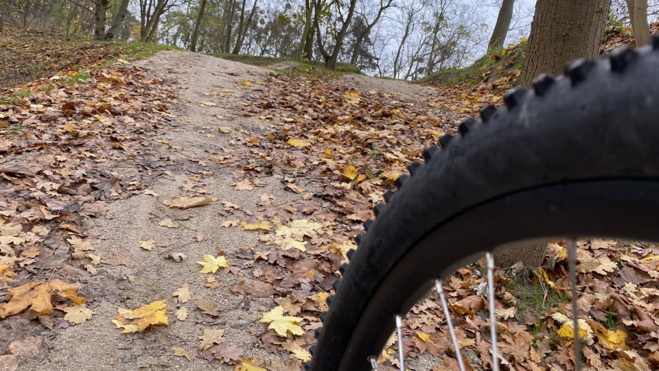 Rowerowe szaleństwo w Świeciu nad Wisłą nazywa się Czarna Woda Singletrack. Fot. Tomasz Kaźmierski