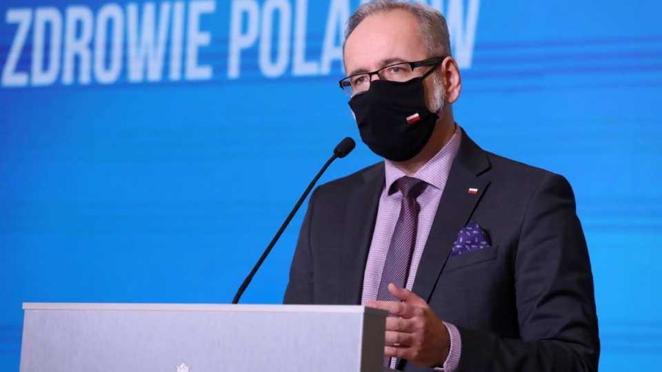 Minister zdrowia Adam Niedzielski/fot. Tomasz Gzell, PAP