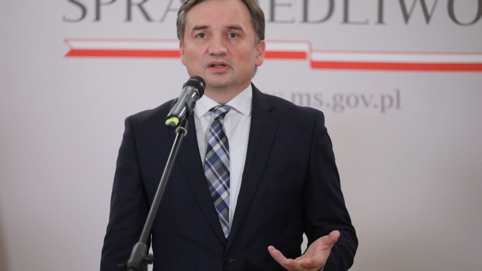 Minister sprawiedliwości, prokurator generalny Zbigniew Ziobro/fot. Paweł Supernak, PAP