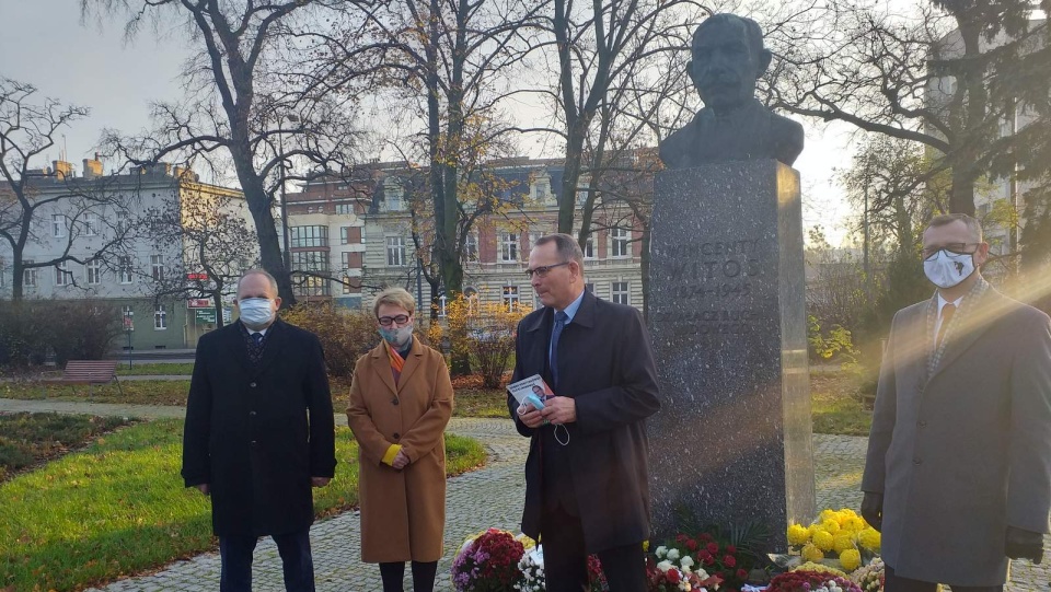 Z hasłem Dobro kontynuować, zło eliminować, Eugeniusz Kłopotek wystartuje w przedterminowych wyborach na wójta gminy Warlubie. Fot. Jolanta Fischer