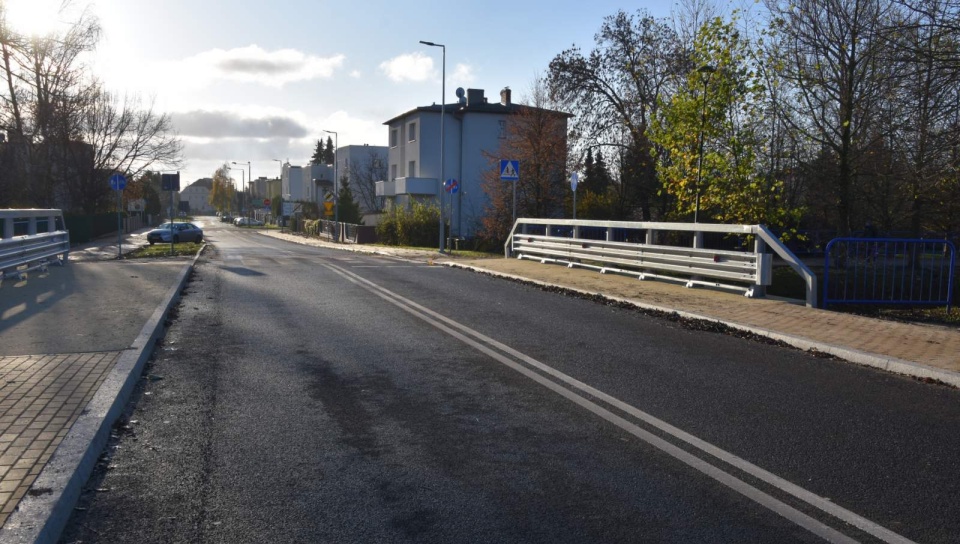 5 milionów złotych kosztowała przebudowa ulicy Kruszelnickiego w Grudziądzu. Fot. Marcin Doliński