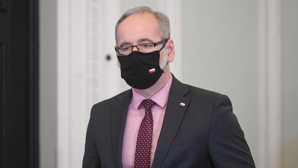 Minister zdrowia Adam Niedzielski/fot. Marcin Obara, PAP