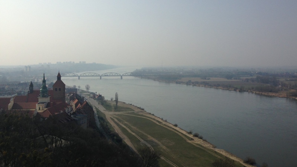 Znacznie gorzej statystyka zgonów wygląda w dwukrotnie mniejszym od Torunia Grudziądzu. Fot. Archiwum