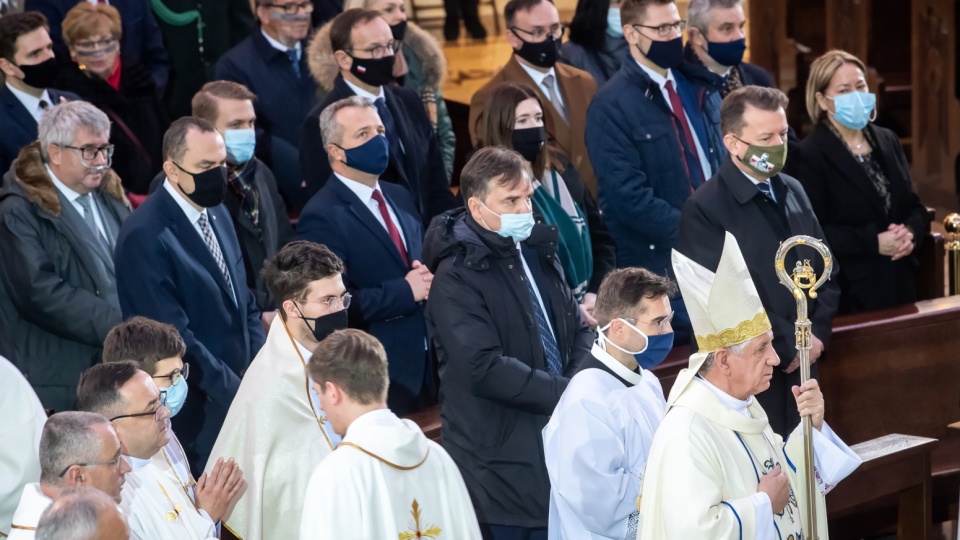 Obchody 29. rocznicy powstania Radia Maryja w Sanktuarium Najświętszej Maryi Panny Gwiazdy Nowej Ewangelizacji i Świętego Jana Pawła II w Toruniu. Fot. PAP/Tytus Żmijewski