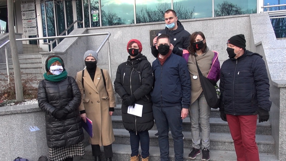 Lewica skarży się na działania policji podczas protestów/fot. Janusz Wiertel