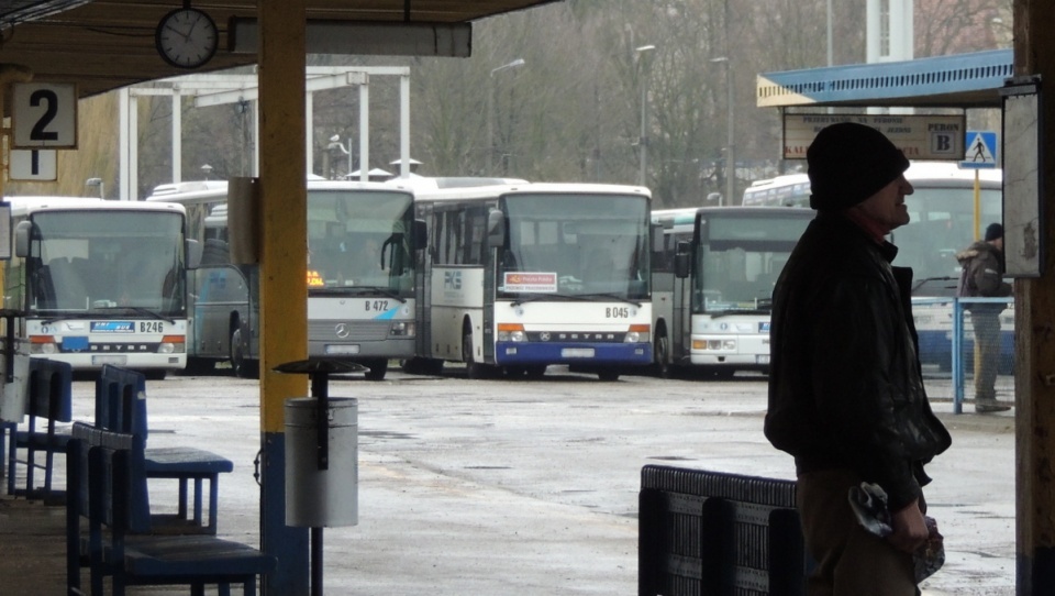 Powiat świecki zawiesił część kursów autobusowych. Pewnymi liniami w ogóle nie ma zainteresowania przez pandemię./fot. archiwum