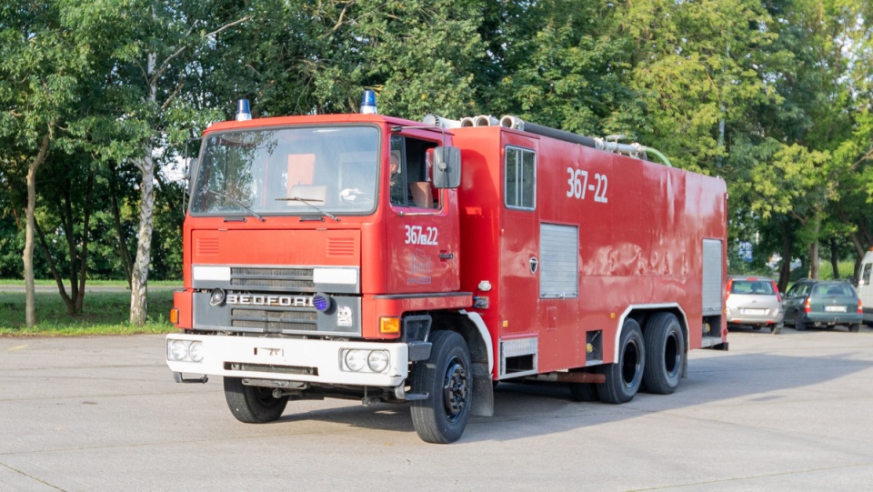 Samochód gaśniczy Anwilu trafił do Centralnego Muzeum Pożarnictwa/fot. materiały Grupy Orlen