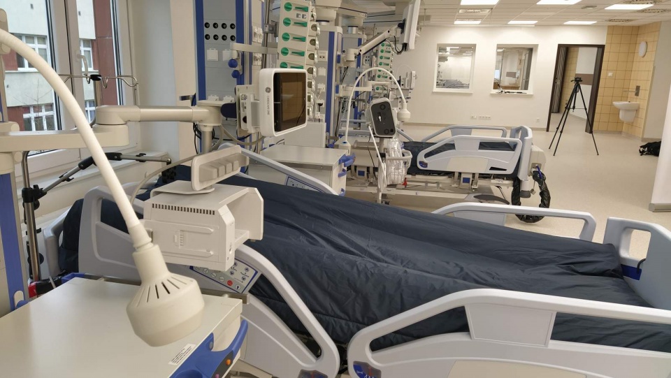 Nowy oddział intensywnej terapii i centralna sterylizatornia powstały w grudziądzkim szpitalu/fot. Marcin Doliński