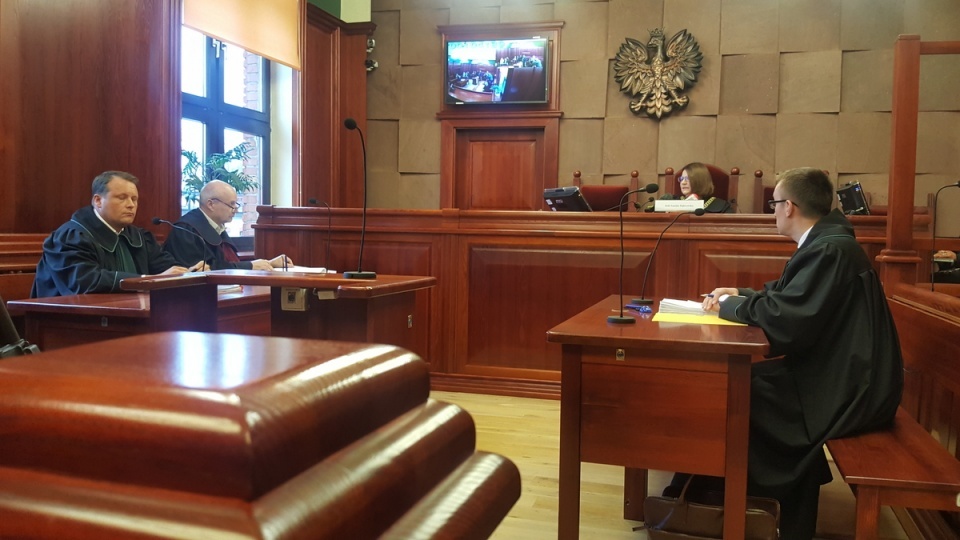 Ubiegłoroczne posiedzenie sądu w sprawie działań aktywistki Elżbiety P./fot. Katarzyna Prętkowska/archiwum