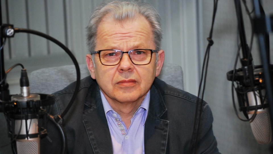 Prof. Janusz Golinowski, politolog z UKW w Bydgoszczy. Fot. Archiwum