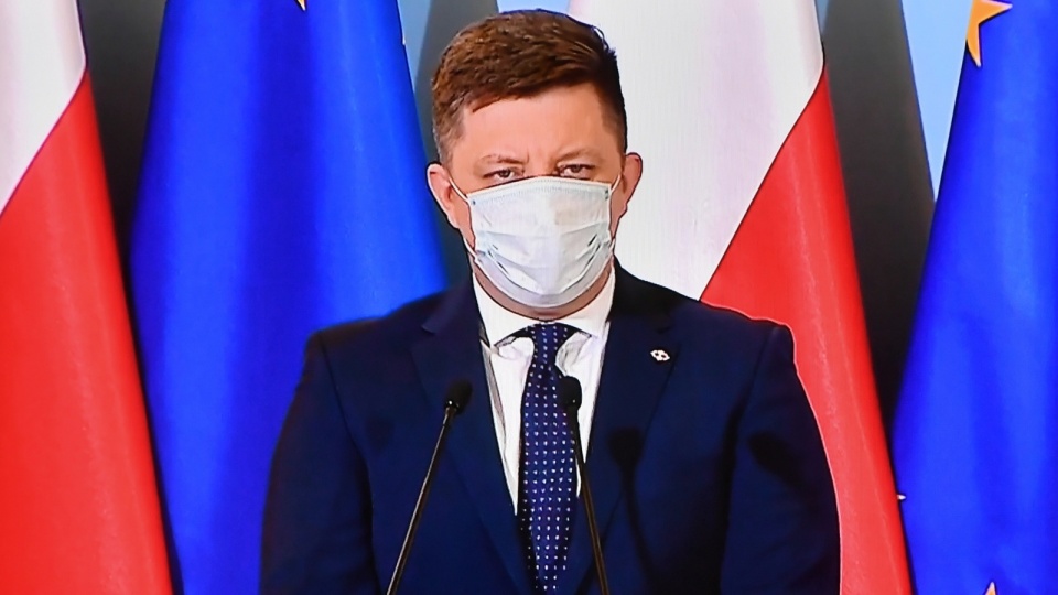 Wicepremier Jarosław Kaczyński planuje zaszczepić się przeciwko COVID-19 w terminie dla swojej grupie wiekowej - poinformował w poniedziałek szef KPRM Michał Dworczyk. Fot. PAP/Piotr Nowak