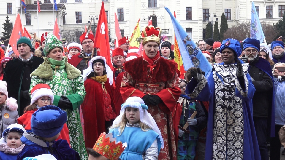 Orszak Trzech Króli, styczeń 2020 roku. Takich widoków w przyszłym roku nie będzie.../fot. Janusz Wiertel/archiwum