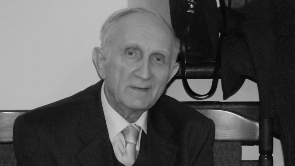 29 grudnia 2020 roku zmarł prof. dr hab. inż. arch. Jan Juliusz Tajchman. Fot. Nadesłana