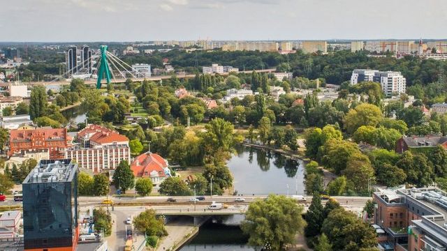 Bulwary na odcinku most Bernardyński - Urocza przejdą gruntowną modernizację./fot. bydgoszcz.pl
