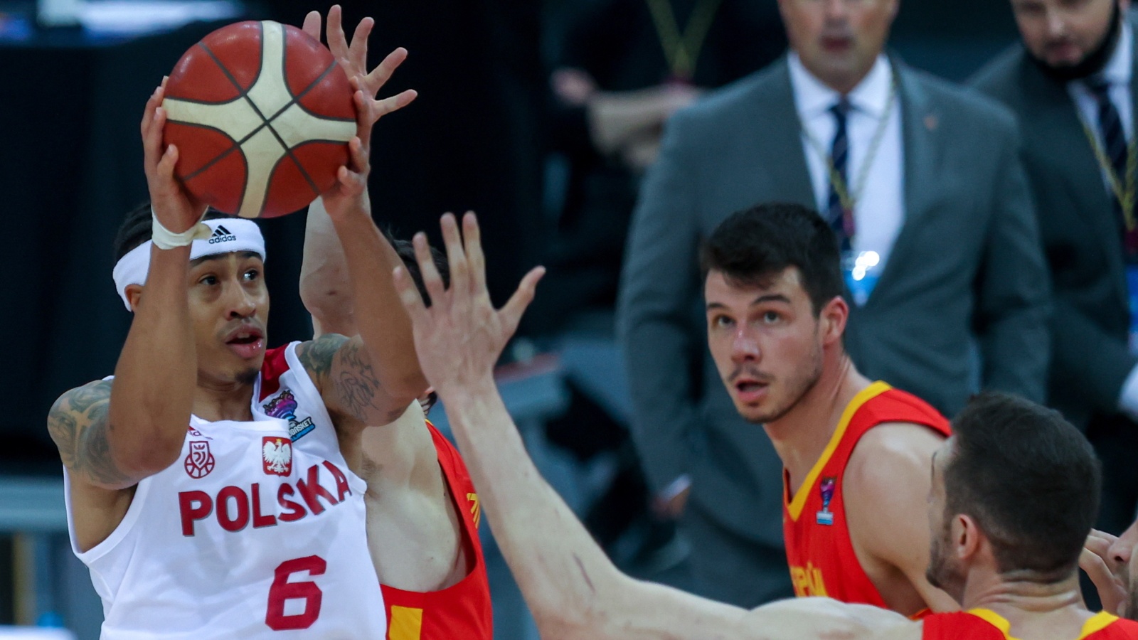 EuroBasket. Polacy przegrali po walce 