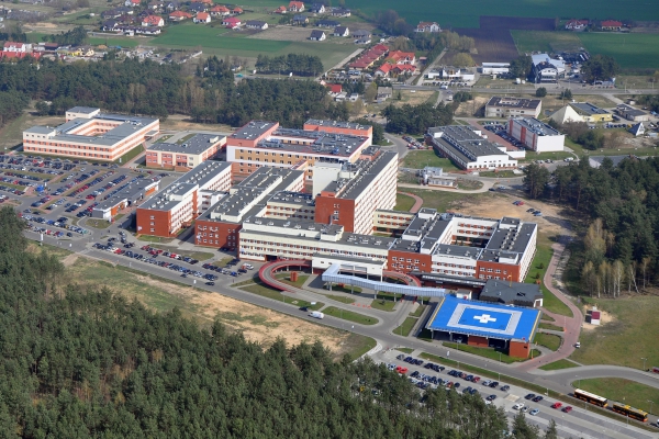 Regionalny Szpital Specjalistyczny w Grudziądzu./fot. bieganski.org