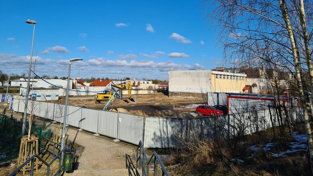 Rozpoczęła się budowa basenu na Miedzyniu./fot. Bydgoskie Pływalnie/Facebook