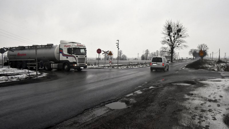 Skrzyżowanie w Kobylnikach czeka przebudowa./fot. www.gov.pl