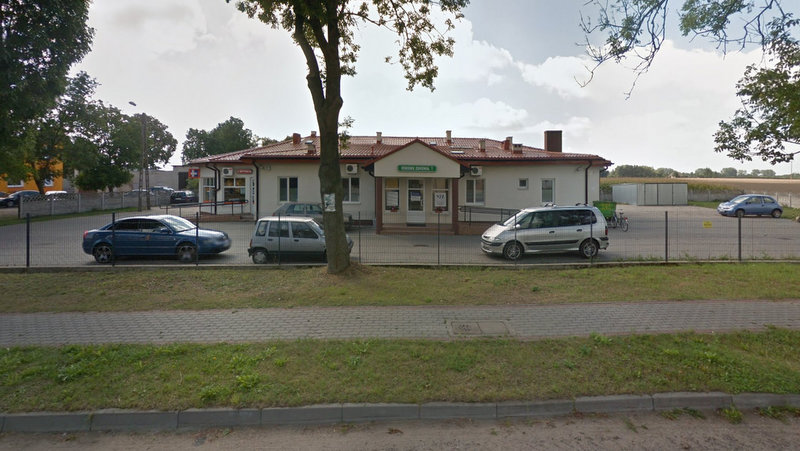 Ośrodek Zdrowia w Wąpielsku./fot. Google Street View