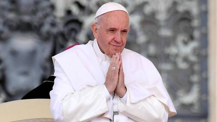 Papież Franciszek/fot. PAP/EPA