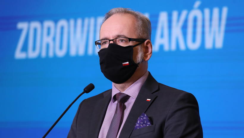 Minister zdrowia Adam Niedzielski/fot. Tomasz Gzell, PAP