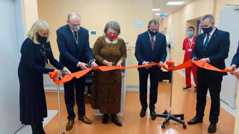 Oddział wewnętrzny szpitala w Mogilnie oficjalnie otwarty po remoncie/fot. Tomasz Gronet