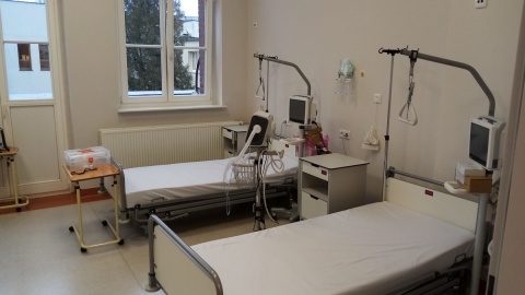 Oddział wewnętrzny szpitala w Mogilnie oficjalnie otwarty po remoncie/fot. Tomasz Gronet