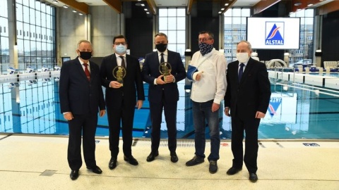 Olimpijski basen Astoria zwyciężył w konkursie „Budowa na Medal Pomorza i Kujaw”. Fot. UM w Bydgoszcz