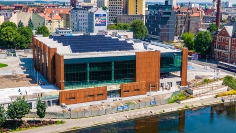 Olimpijski basen Astoria zwyciężył w konkursie „Budowa na Medal Pomorza i Kujaw”. Fot. UM w Bydgoszcz