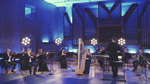 Koncert 19 lutego będzie udostępniony na kanale YouTube Filharmonii Pomorskiej. Fot. Nadesłana